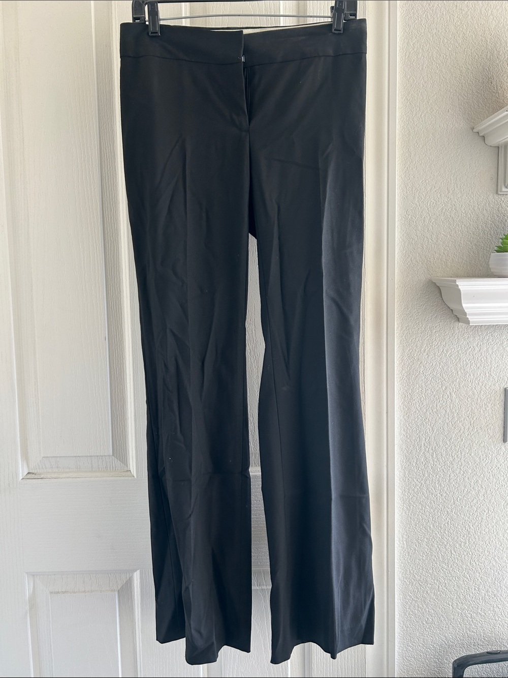 INC International Concepts Black Wide Leg Dress Pants